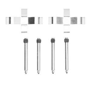 Kia Sephia Disc Brake Hardware Kit - Rear - R1 Concepts - `83-`00